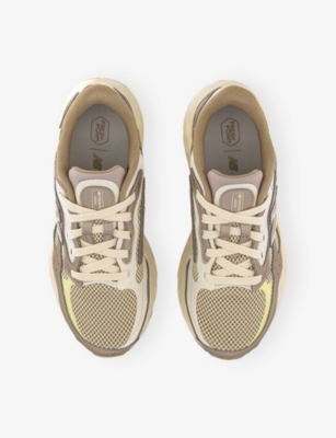 New Balance Womens Incense Fresh Foam Woven Low-top Trainers In Brown