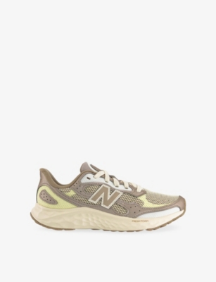 New Balance Womens Incense Fresh Foam Woven Low-top Trainers In Brown