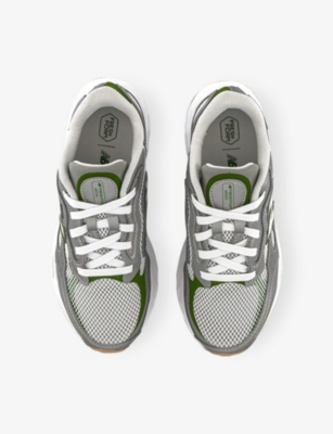 New Balance Womens Raincloud Fresh Foam Woven Low-top Trainers In Gray