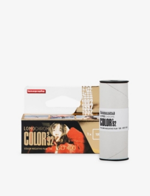 LOMOGRAPHY: LomoChrome Colour ’92 120 ISO 400 Film