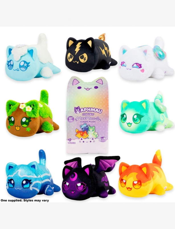 MeeMeows Mystery Elemental Blind Box 28cm