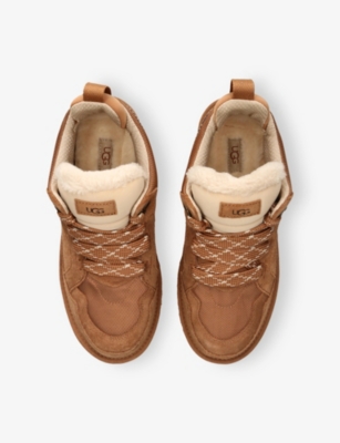Ugg Sports Shoes Lowmel In Brown