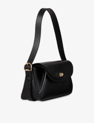 SANDRO: Le Mambo Leather Shoulder Bag