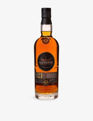 GLENGOYNE: Glengoyne 21-Year-Old Single-Malt Scotch Whisky 700ml