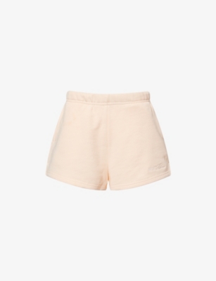 THE COUTURE CLUB: Padel & Palomas Relaxed-Fit Cotton-Jersey Shorts