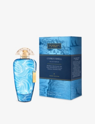 The Merchant Of Venice Womens Cyprus Shell Eau De Parfum 100ml