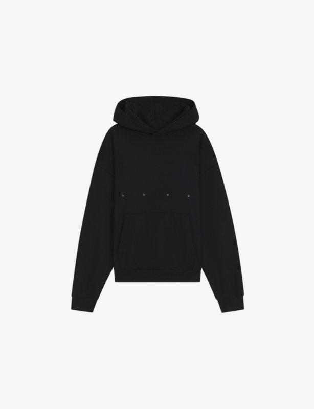 HUGO x apoh Graphic-Print Cotton-Jersey Hoody