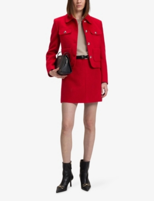 HUGO: Brand-Embroidered Relaxed-Fit Cotton-Jersey T-Shirt