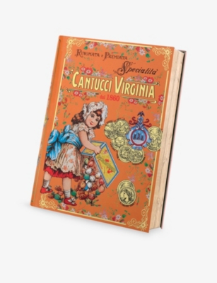 VIRGINIA: Cantucci Book Tin 150g