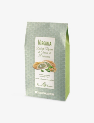VIRGINIA: Pistachio Cream Filled Biscuit Bag 180g