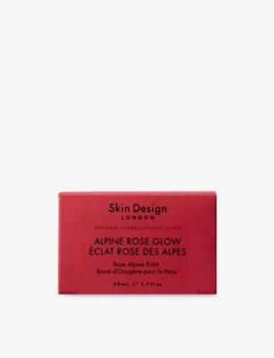 SKIN DESIGN LONDON: Alpine Rose Glow 50ml