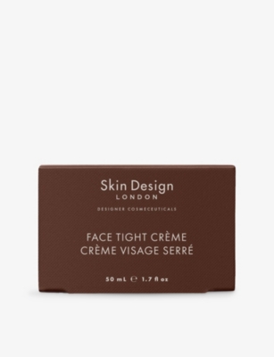 SKIN DESIGN LONDON: Face Tight Crème 50ml