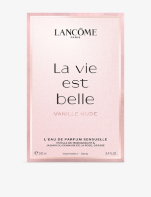 Lancôme Womens Lvie Est Belle Vanille Nude Eau De Parfum