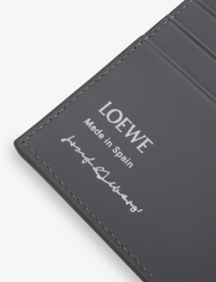 LOEWE: Loewe x Albers Bifold Leather Wallet