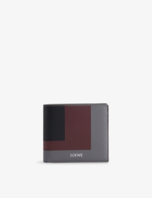 LOEWE: Loewe x Albers Bifold Leather Wallet