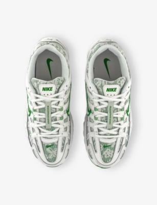 NIKE: P-6000 Woven Low-Top Trainers