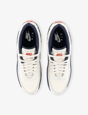 NIKE: Air Max 90 Leather Trainers
