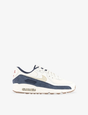 NIKE: Air Max 90 Leather Trainers