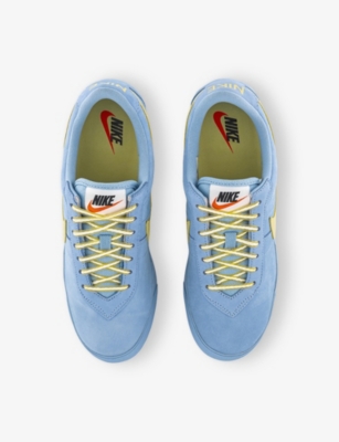 NIKE: Astrograbber Suede Low-Top Trainers