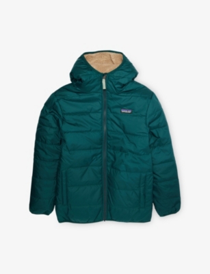PATAGONIA: Reversible Ready Freddy Woven Hoodie 5-18 Years