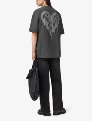 ALLSAINTS: Trip Branded Cotton-Jersey T-Shirt