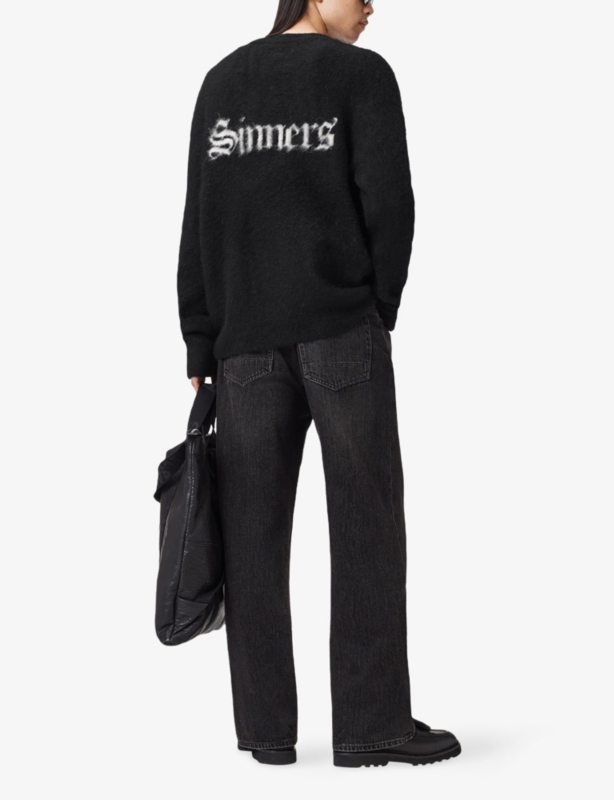 Saints Relaxed-Fit Wool-Blend Jumper