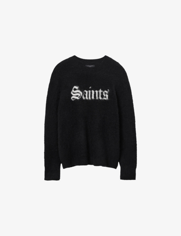 Saints Relaxed-Fit Wool-Blend Jumper