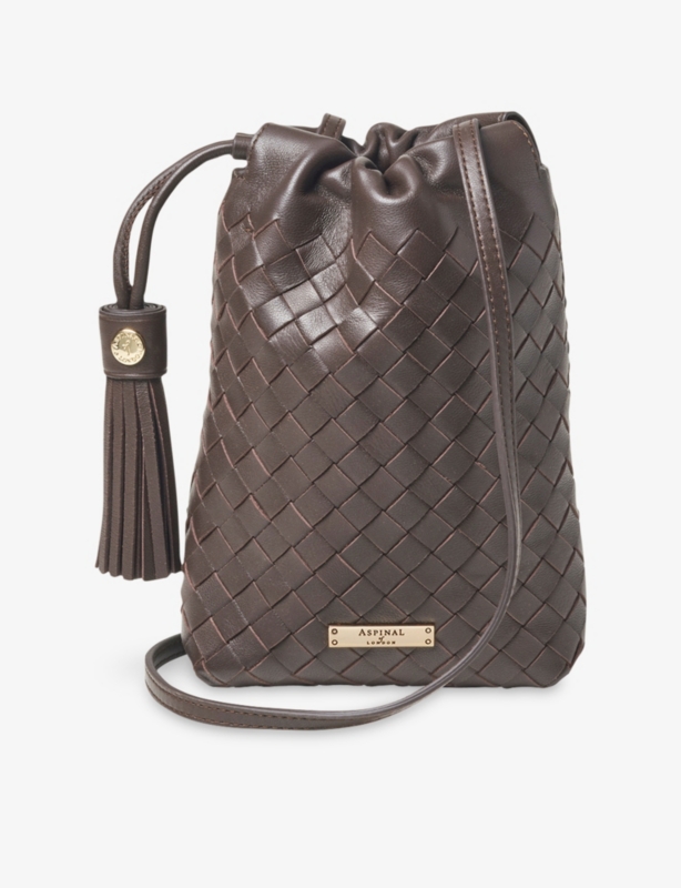 Hudson Leather Cross-Body Bag