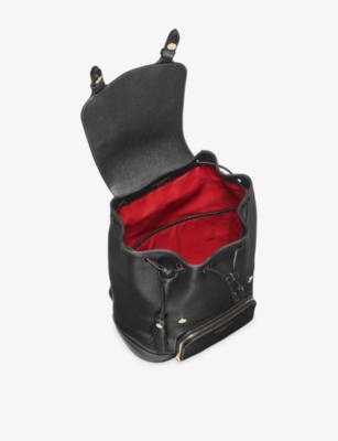 ASPINAL OF LONDON: Hudson Medium Leather Backpack