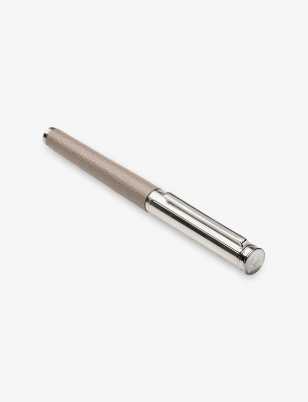 Leather Case Rollerball Pen