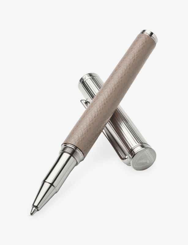 Leather Case Rollerball Pen