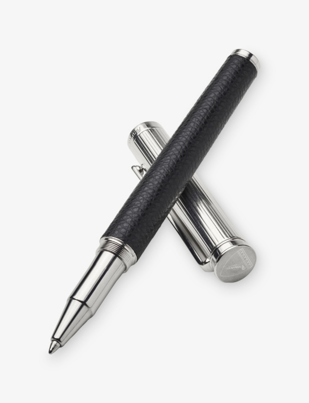 Leather Case Rollerball Pen