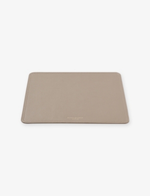 ASPINAL OF LONDON: Travel Leather Mouse Pad