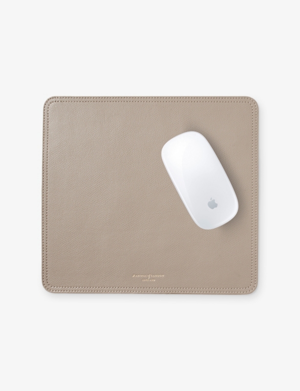 Travel Leather Mouse Pad
