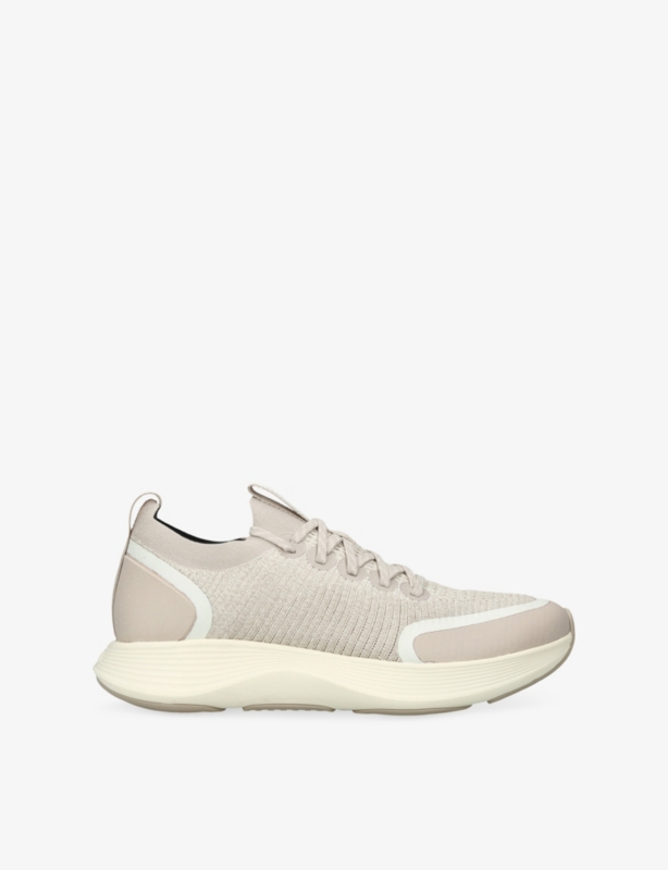 Strider Knitted Low-Top Trainers