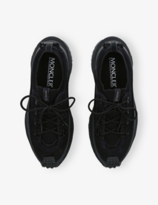 Moncler Sneaker Trailgrip Lite2 Black Men In Black