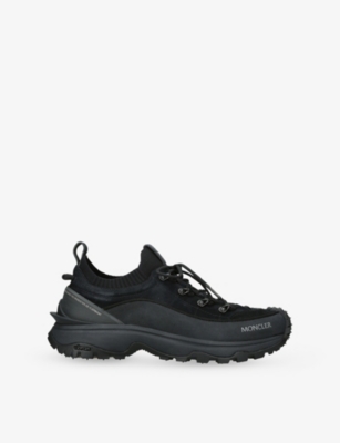 Moncler Sneaker Trailgrip Lite2 Black Men In Black