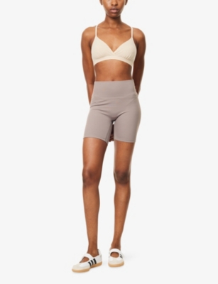 SISTERLY TRIBE: Softsculpt High-Waist Shorts