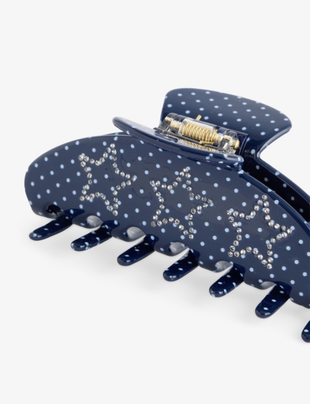 Big Effing Cellulose-Acetate Hair Clip