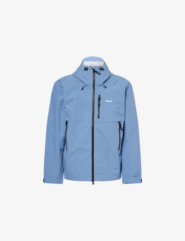 Stormbird Logo-Print Shell Jacket