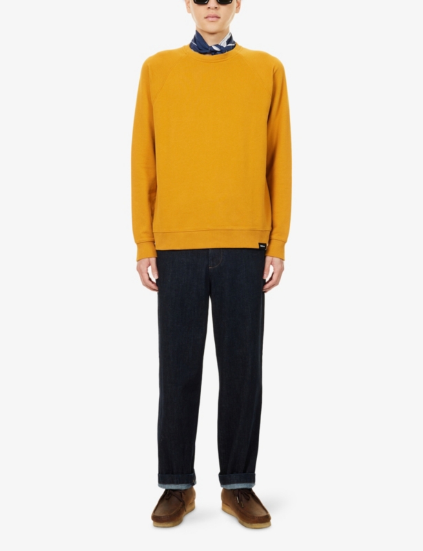 Coho Long-Sleeve Cotton-Jersey Sweatshirt