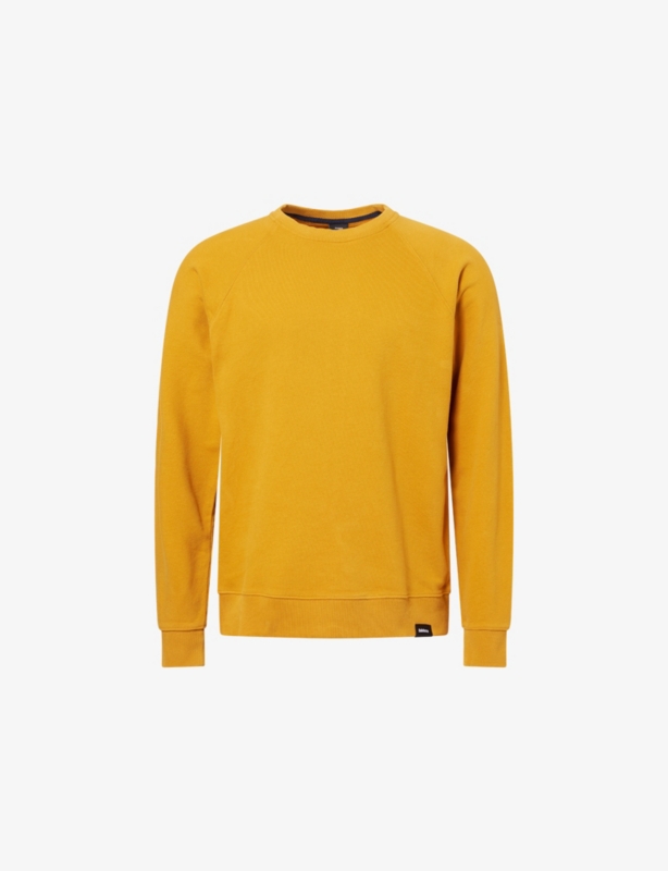 Coho Long-Sleeve Cotton-Jersey Sweatshirt