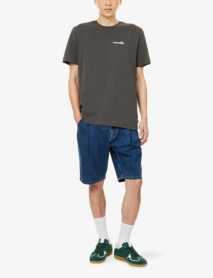 FINISTERRE: Fruits De Mer Graphic-Print Short-Sleeves Cotton T-Shirt