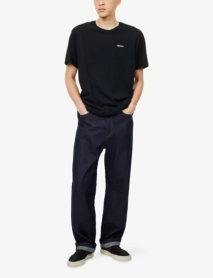 FINISTERRE: Harlyn Logo-Print Cotton T-Shirt