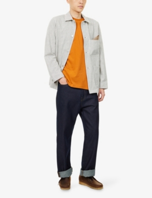 FINISTERRE: Harlyn Logo-Print Cotton T-Shirt