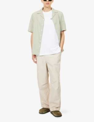 FINISTERRE: Harlyn Logo-Print Cotton T-Shirt