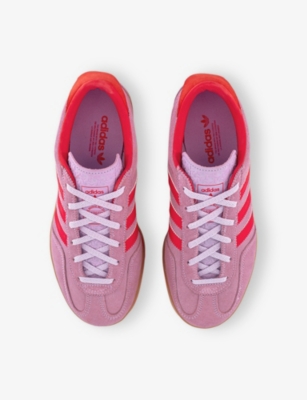 Adidas Originals Gazelle Stack Platform Sneakers In Purple