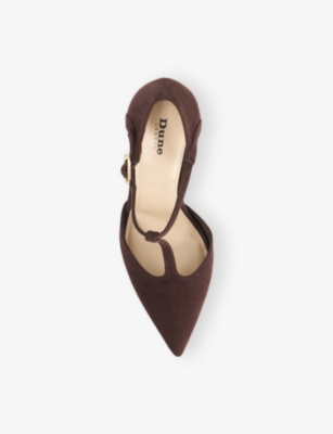 DUNE: Castered Suede Courts