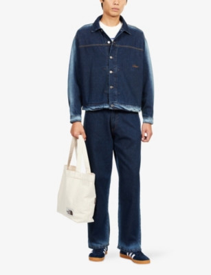 RASSVET: Shadow Wash Denim Jacket