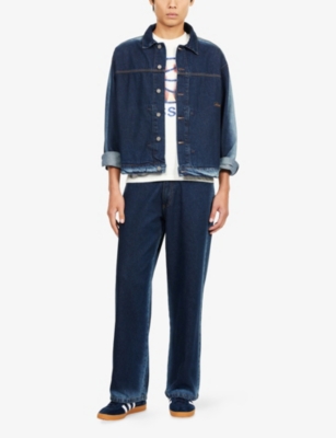 RASSVET: Shadow Wash Baggy Denim Jeans